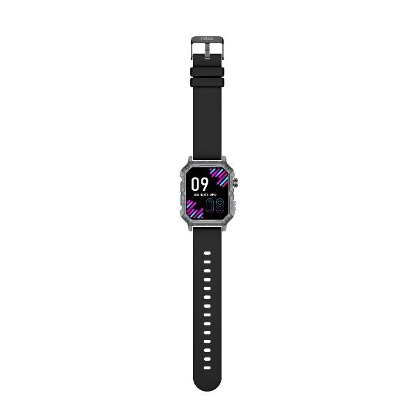Pomiar tętna i saturacji w smartwatchu Nilox Trailwatch